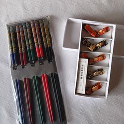 Japanese Chopsticks with Rests