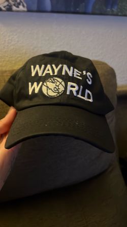 Wayne’s world SnapBack cap new