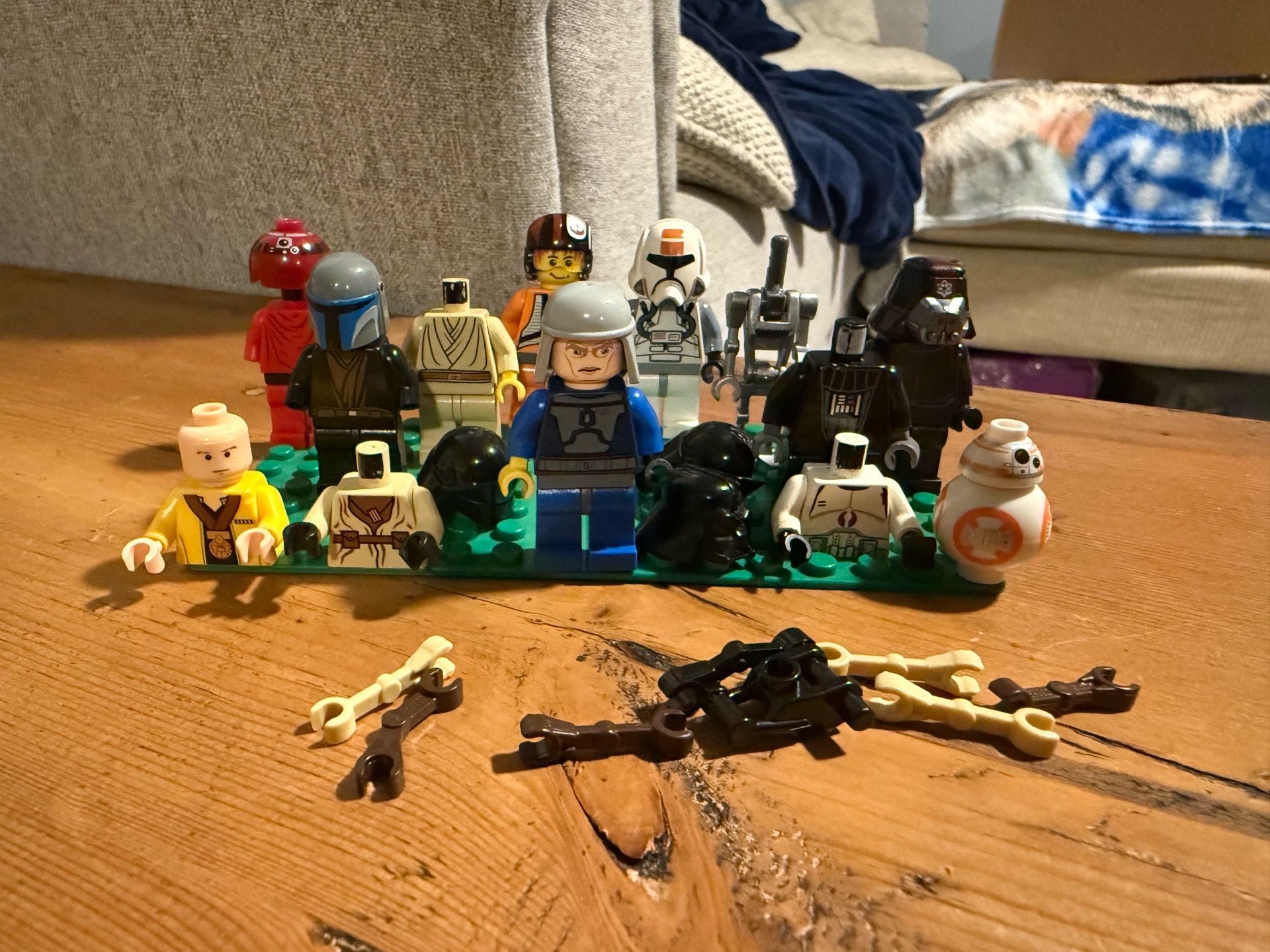 Lego Star Wars minifigure lot