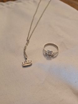 Necklace And Ring