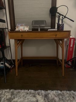 West Elm Mid-Century Desk