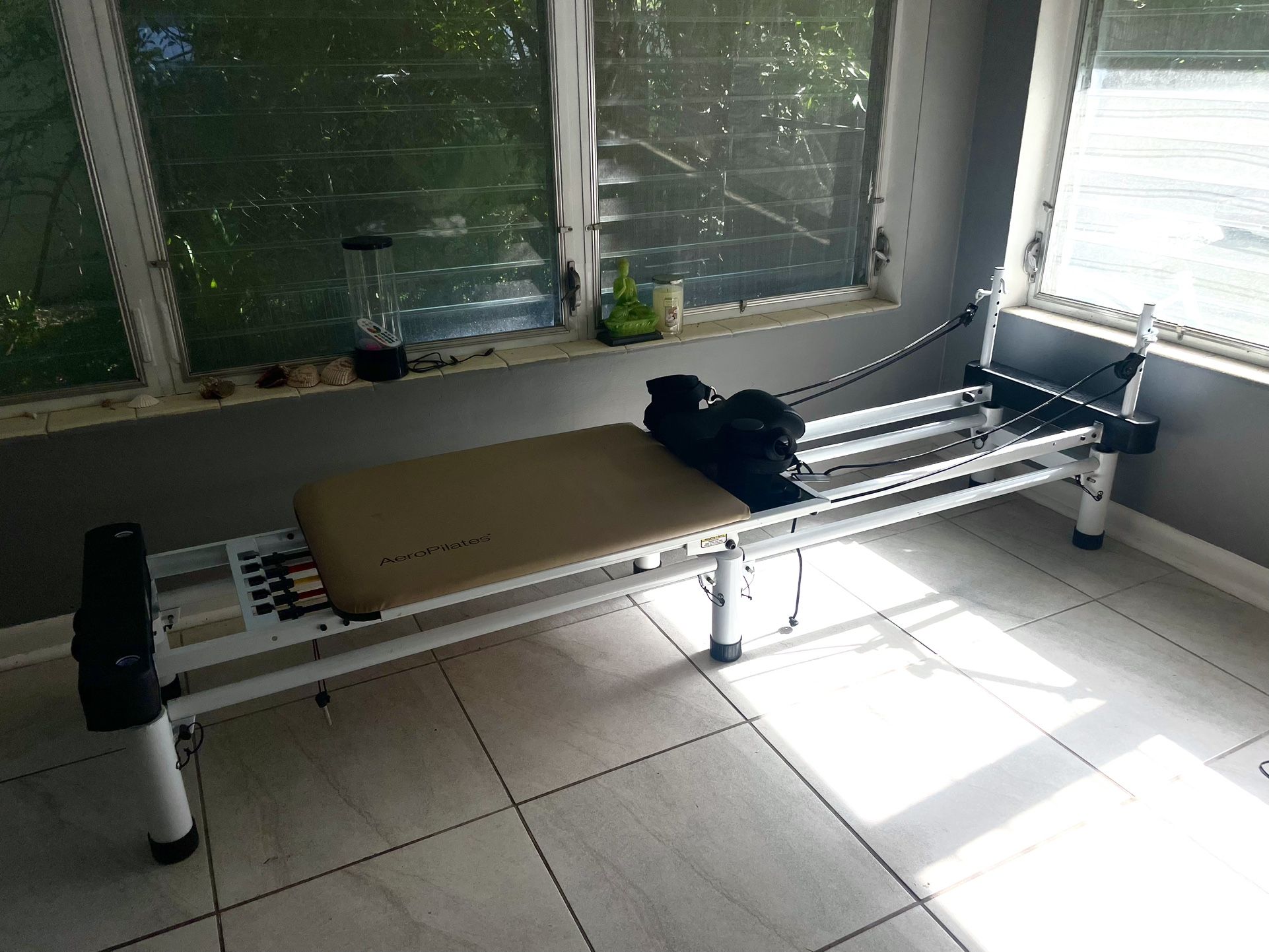 Pilates reformer