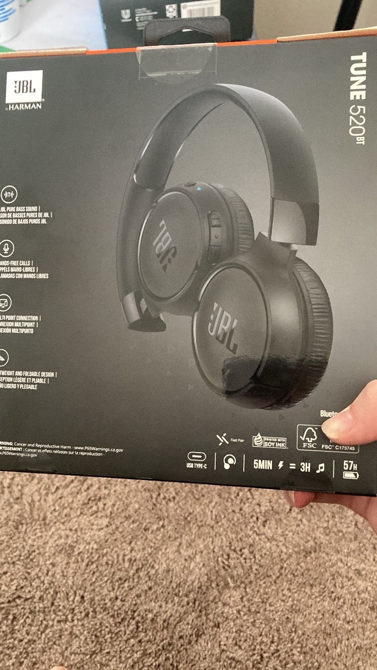 Jbl headphones