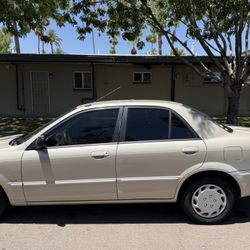 2000 Mazda Protege