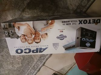 BRAND NEW NEVER OPENED APCO UV LITE WHOLE HOUSE FRESH AIR PAID OVER 600 SELL 1ST 150 FIRM
