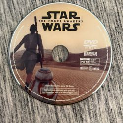 Star Wars: The Force Awakens DVD