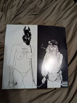 Death Grips The Money Store Vinyl *Bent Corners*