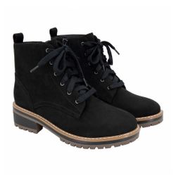 Kensie Kasha Ladies' Lace Up Boots Sz 10 Brand New