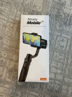 Hohem iSteady Mobile+ 3-Axis Smartphone Gimbal – New