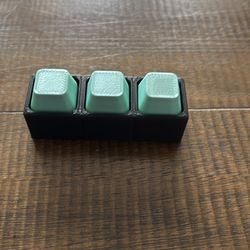 3d printed keyboard clicky fidget