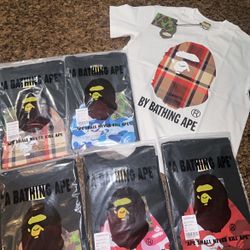 BAPE SHIRTS