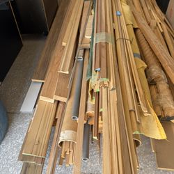 Firewood Or Cabinetry Trim