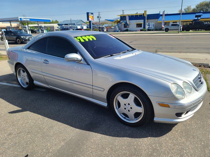 2002 Mercedes-Benz CL 500