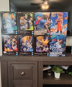 Dragon Ball Figures New With Box, Please Ask For Price And Pick Up Only.