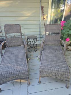 Patio loungers