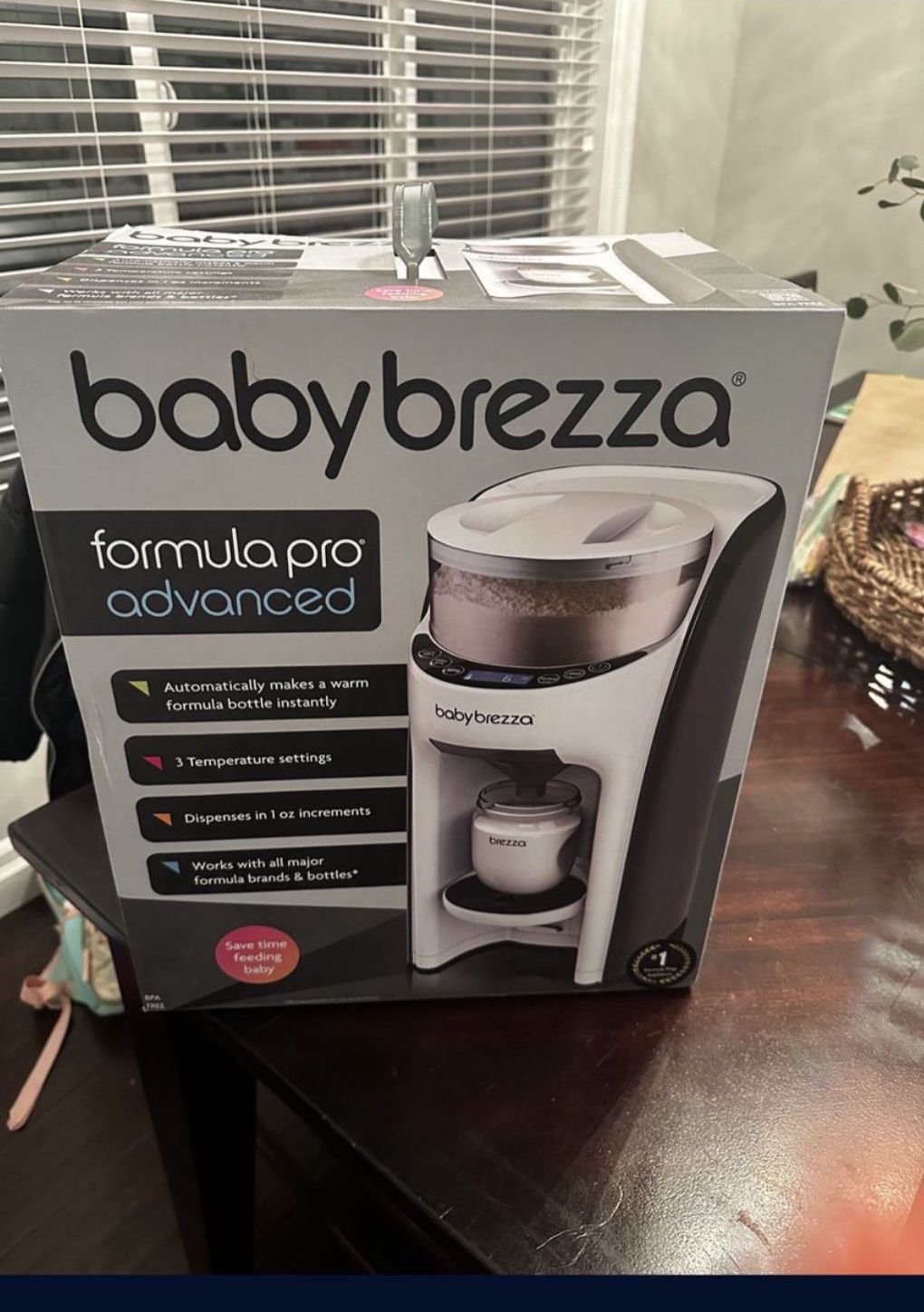 Brand New Baby Brezza