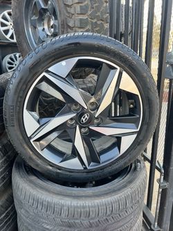 Hyundai stock wheels
