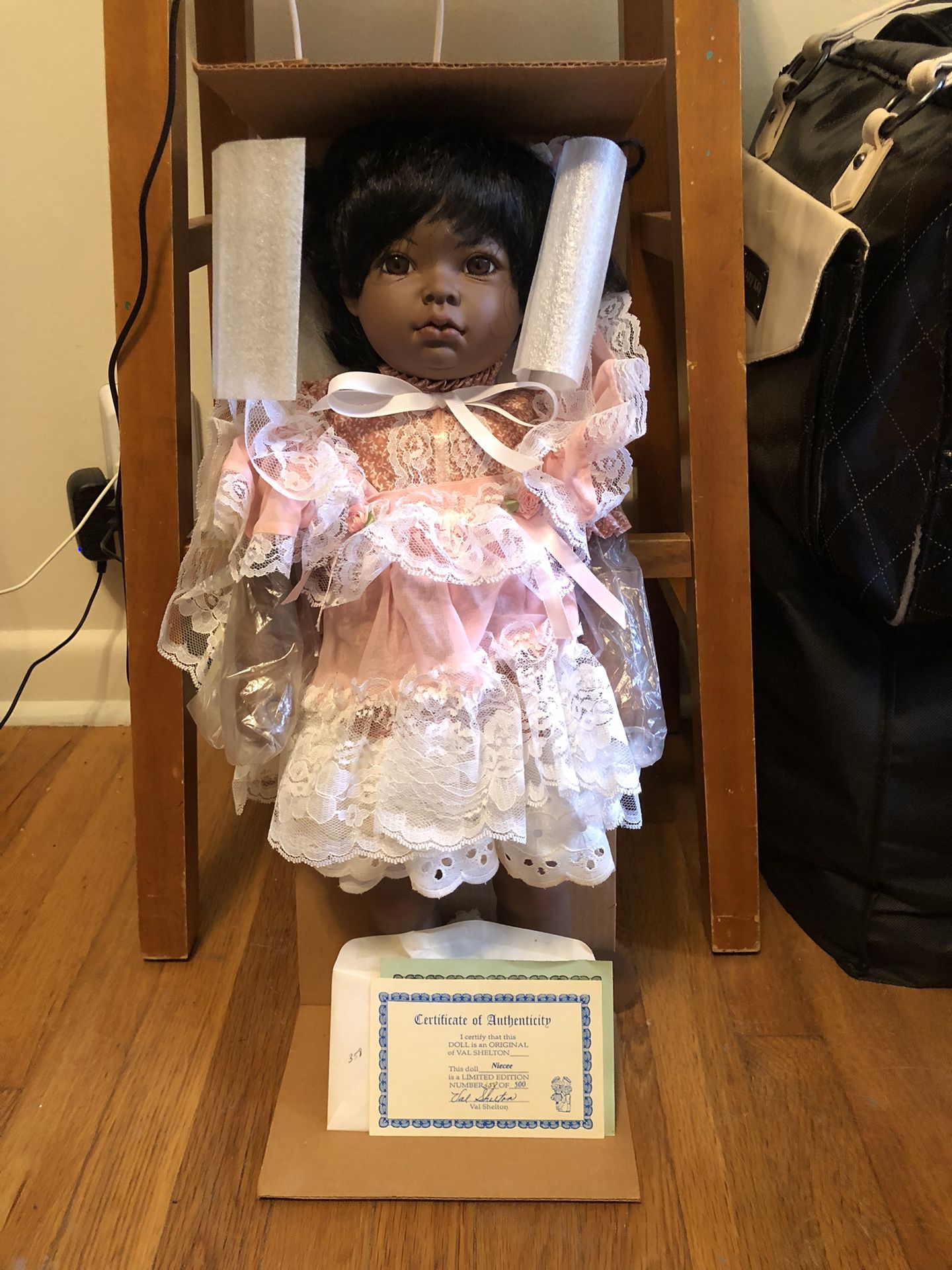 Antique Val Shelton Doll