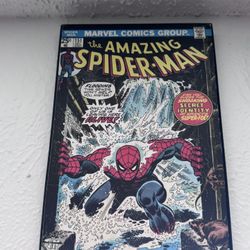 Small Wooden Spiderman Display!