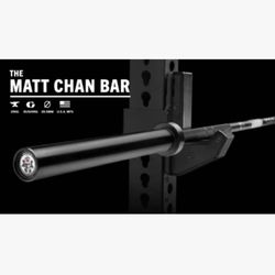 Rogue Matt Chan Olympic barbell