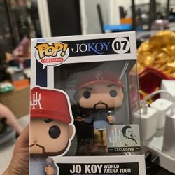 Jokoy  Funko Pop! 07 World Atena Tour