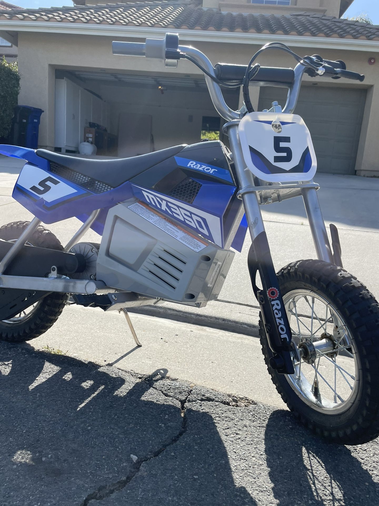 Razor Mx350