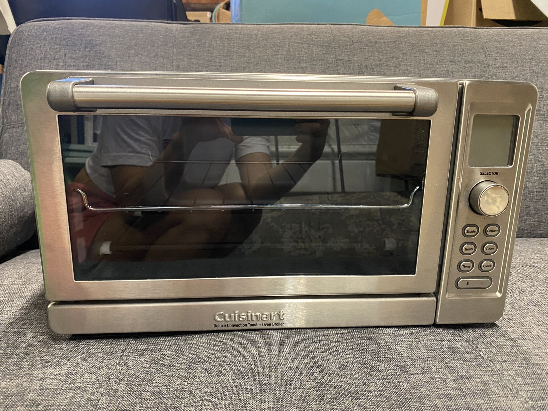 Cuisinart Deluxe Convection Toaster Oven Broiler