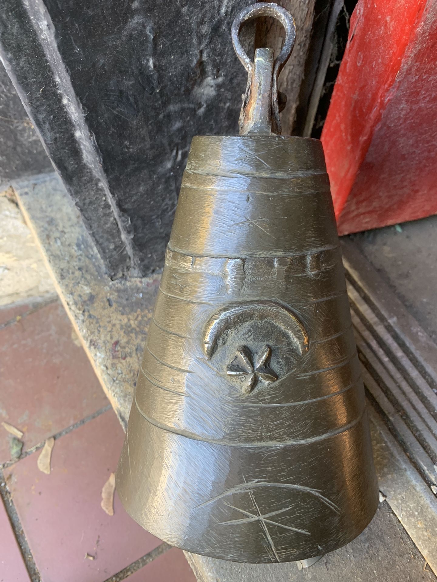 Bronze Camel Bell
