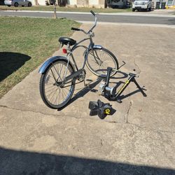 Bike And Traing stand