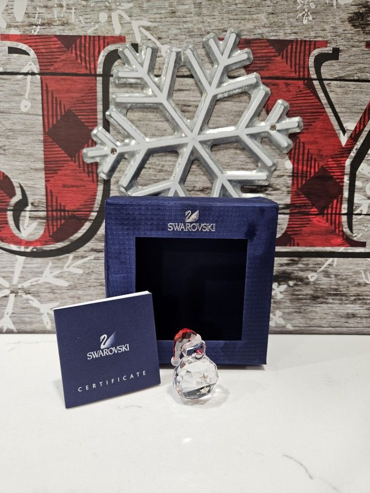 Swarovski Rocking Snowman