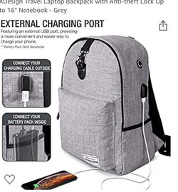 Xdesign backpack brand new