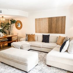Modern Abstract Wood Wall Decor