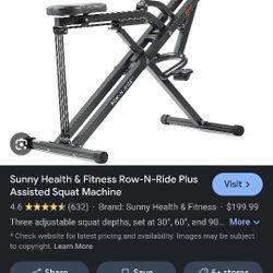 Ride And Row
