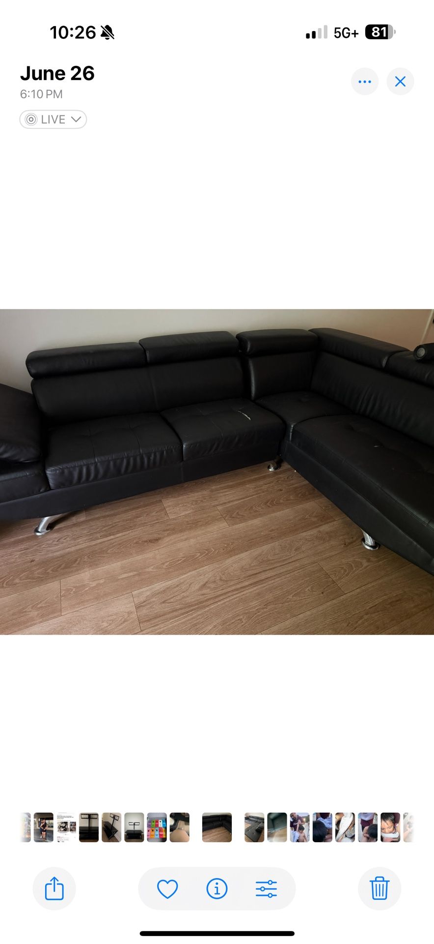 Sectional