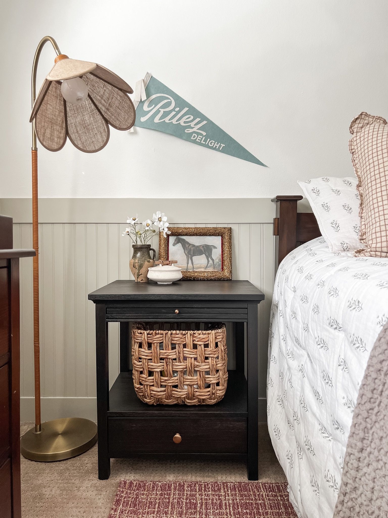 Opalhouse Flower Shade Floor Lamp