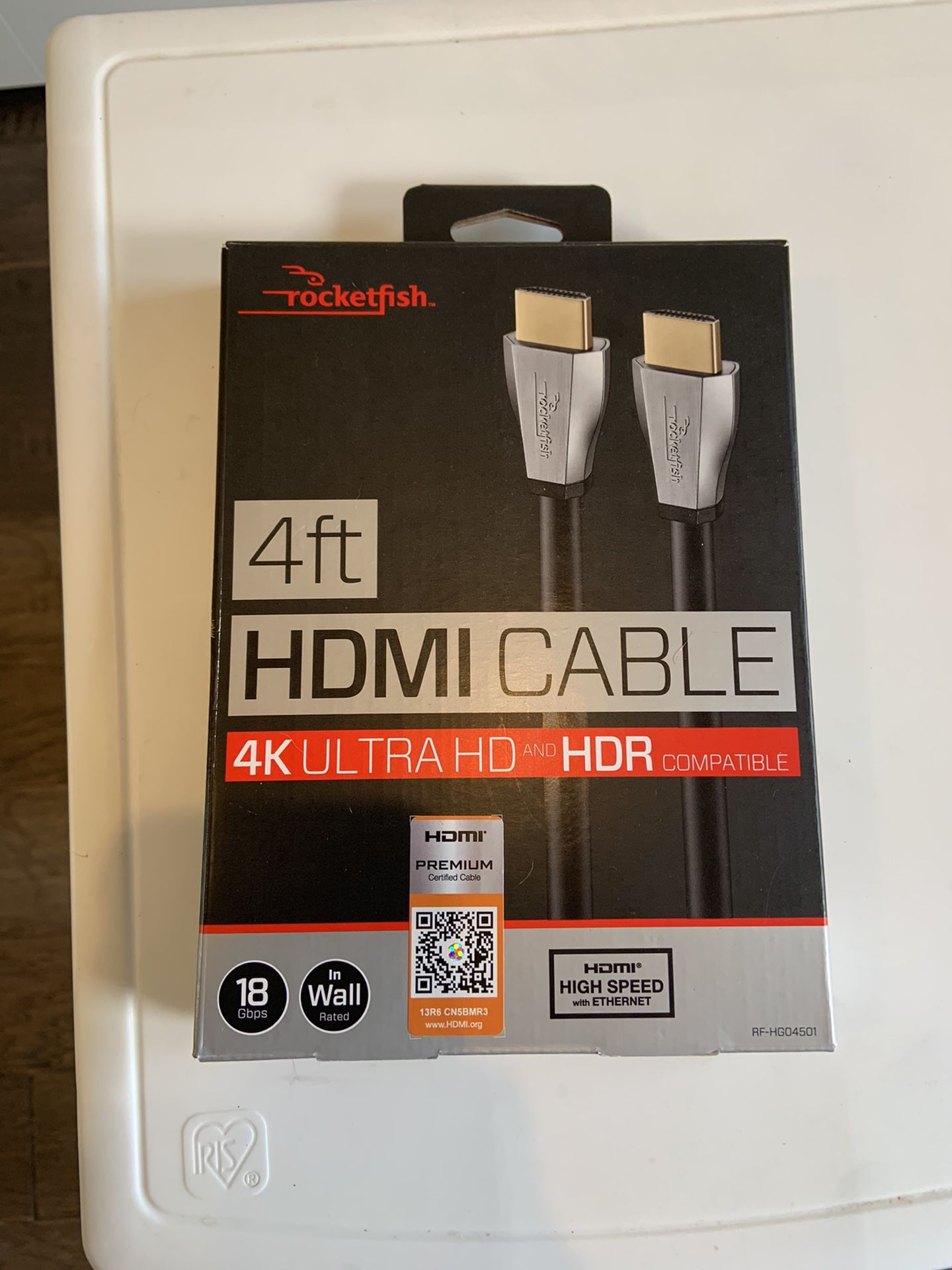 HDMI cable never used.
