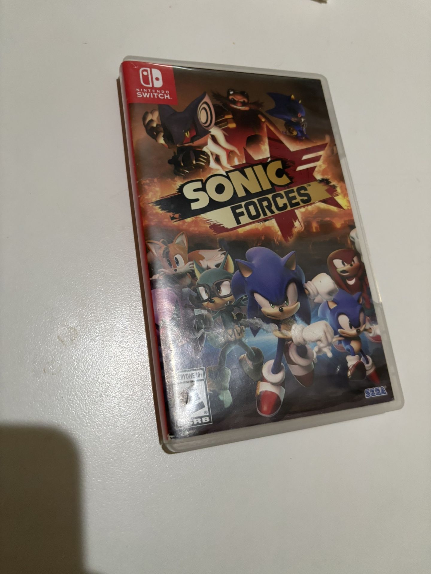 Sonic Forces Nintendo switch Game