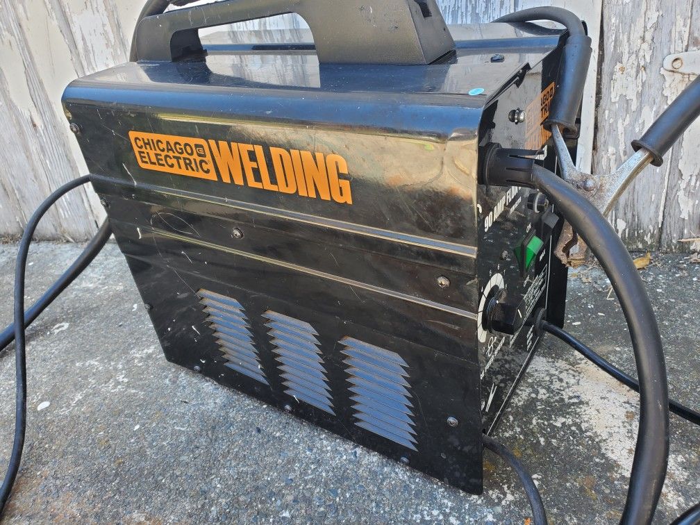 90 Amp Flux Wire Welder