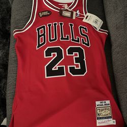 Michael Jordan jersey