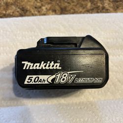 Makita Batteries Used