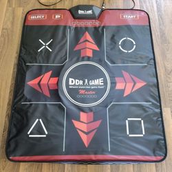 DDR USB Soft Dance Pad - Foam + Anti-Slip