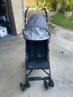 Jeep Stroller like new