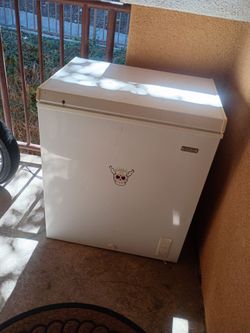 Deep freezer