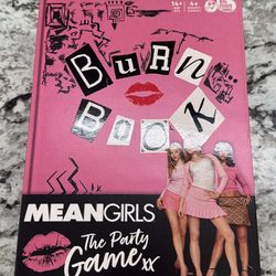 Mean Girls Burn Book Party Card Game Family Board Game Based on The Comedy