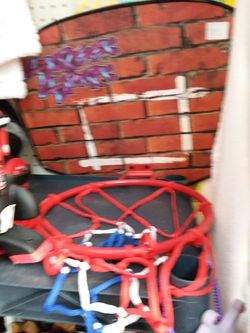 Room basketball hoop