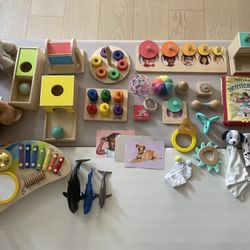 Montessori Baby Toy Bundle 