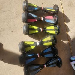 Razor Black Label Hovertrax - Black with Decals, Self-balancing Electric Scooter f