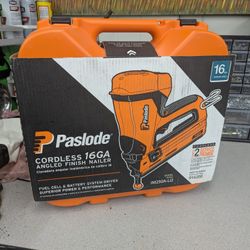 New In Box Paslode 16ga Finish Naíler