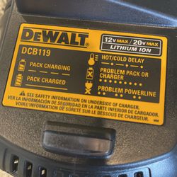 DeWalt DCB119 12V 20V MAX Lithium Ion Vehicle Battery for Menifee, CA - OfferUp