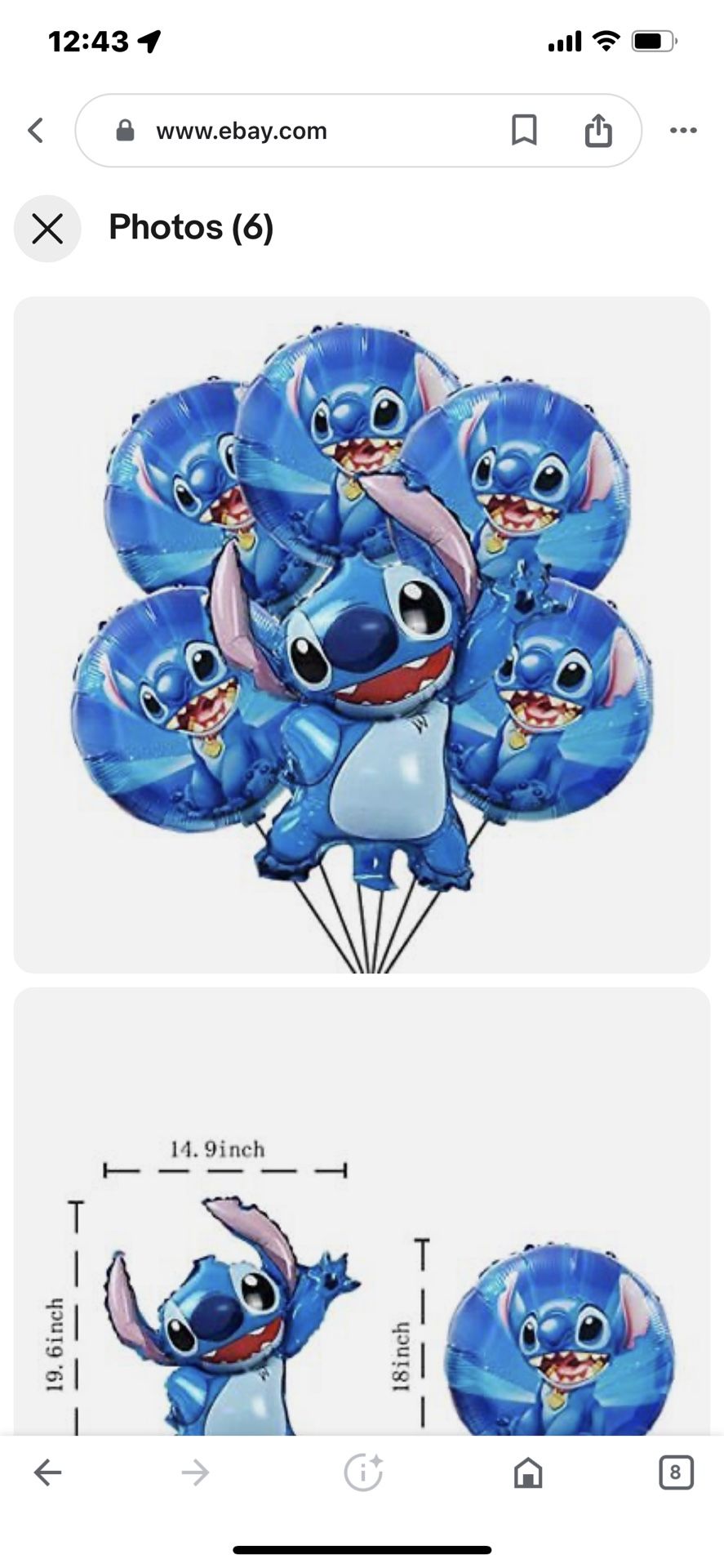 Lilo And Stitch Birthday Decorations for Sale in Hemet, CA - OfferUp